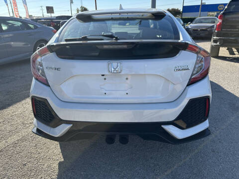2019 Honda Civic Sport Touring