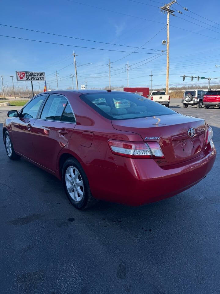 2010 Toyota Camry for sale at Auto Emporium Of WNY in Ontario, NY