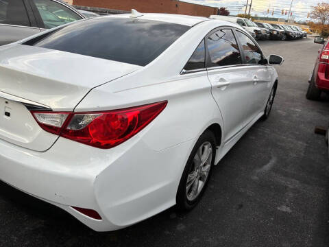 2014 Hyundai Sonata GLS