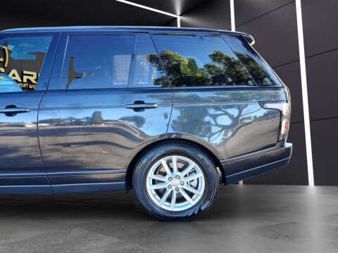 2021 Land Rover Range Rover