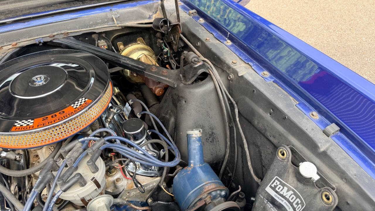 1966 Ford Mustang 54