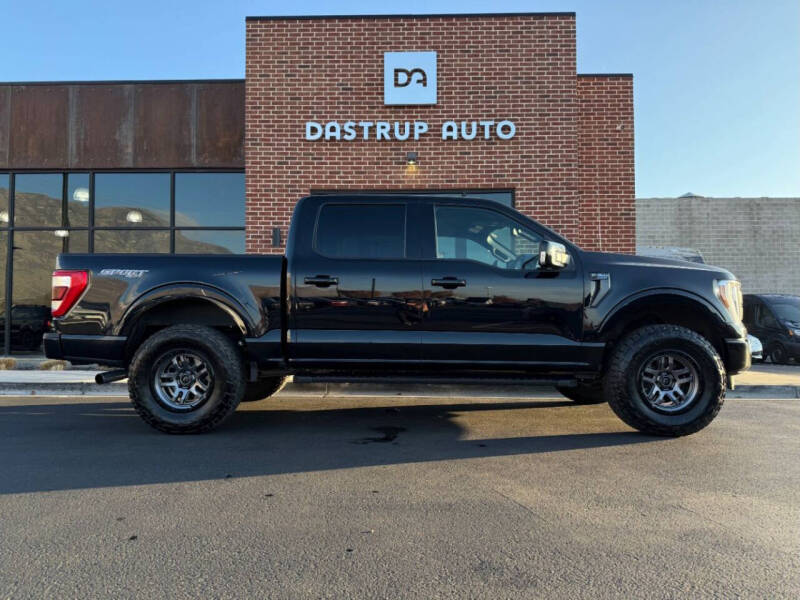 2021 Ford F-150 Lariat