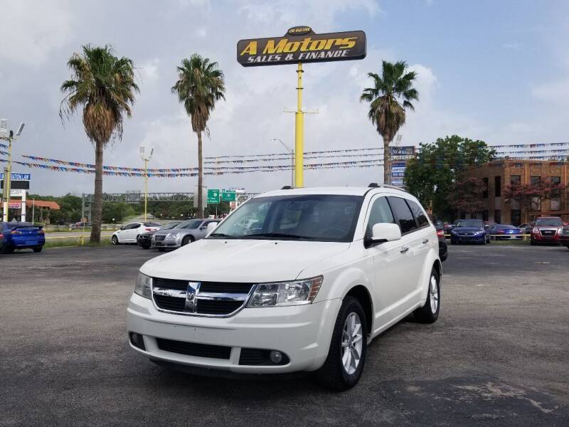 2010 Dodge Journey for sale at A MOTORS SALES AND FINANCE in San Antonio TX