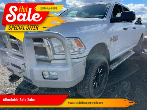 2014 RAM Ram Pickup 3500 for sale at Affordable Auto Sales in Post Falls ID