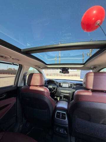 2017 Kia Sorento SX V6