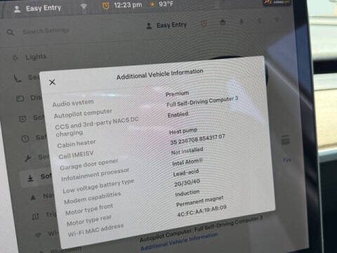 2021 Tesla Model 3 Long Range