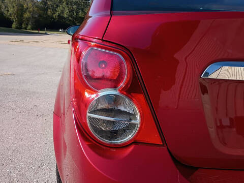 2015 Chevrolet Sonic LT Auto