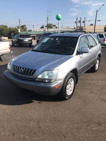 2001 Lexus RX 300 for sale at Gator's Auto Sales in Garland TX