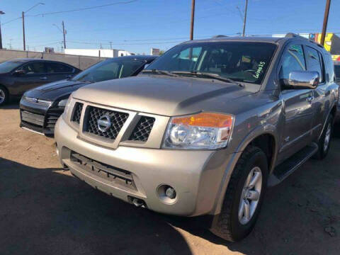 2009 Nissan Armada for sale at In Power Motors in Phoenix AZ
