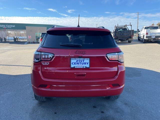 2023 Jeep Compass (Red) Edition