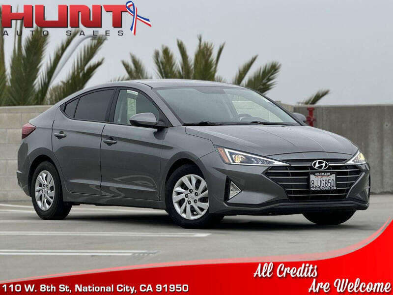 2019 Hyundai Elantra for sale at Hunt Auto Sales in National City CA