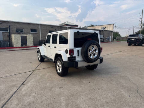 2015 Jeep Wrangler Unlimited Sahara