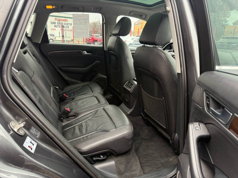 2017 Audi Q5 2.0T quattro Premium Plus