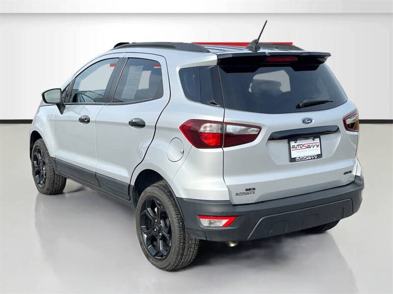 2021 Ford EcoSport SES