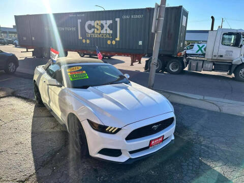 2016 Ford Mustang for sale at JBA Auto Sales Inc in Stone Park IL