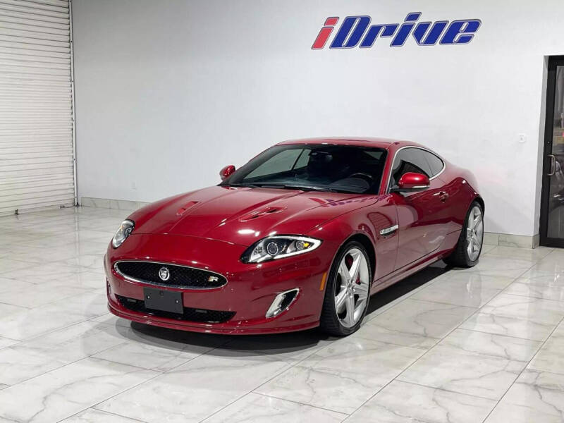 2014 Jaguar XK XKR