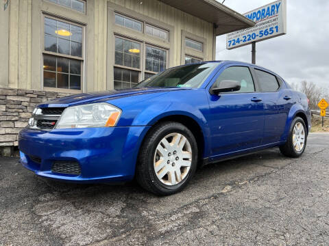 2014 Dodge Avenger for sale at Contemporary Performance LLC in Alverton PA