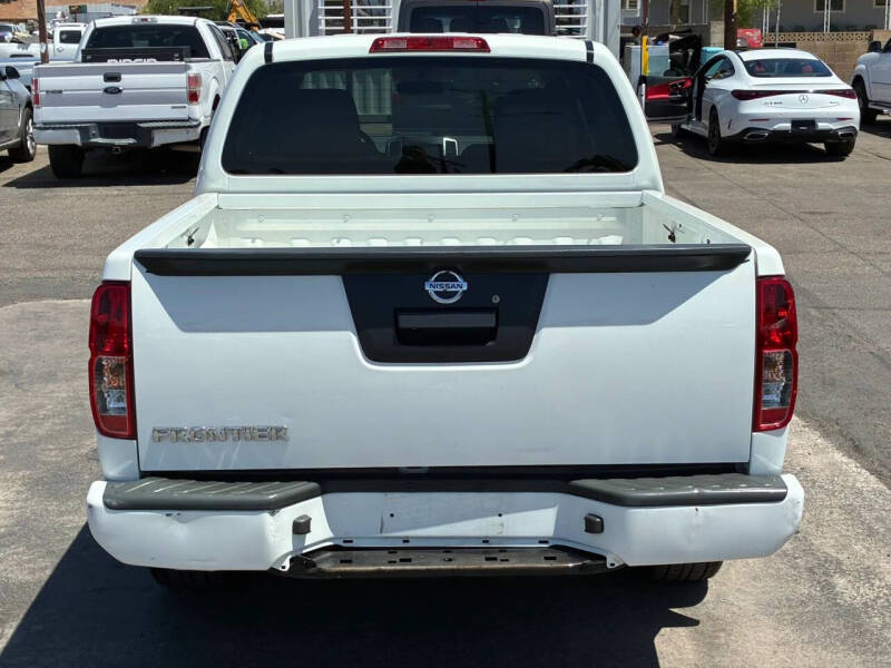 2021 Nissan Frontier