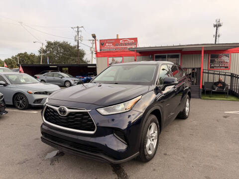 2021 Toyota Highlander L