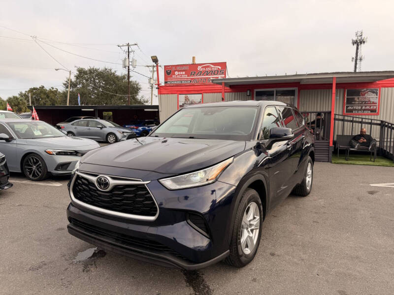 2021 Toyota Highlander L