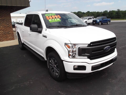 2020 Ford F-150 for sale at Dietsch Sales & Svc Inc in Edgerton OH