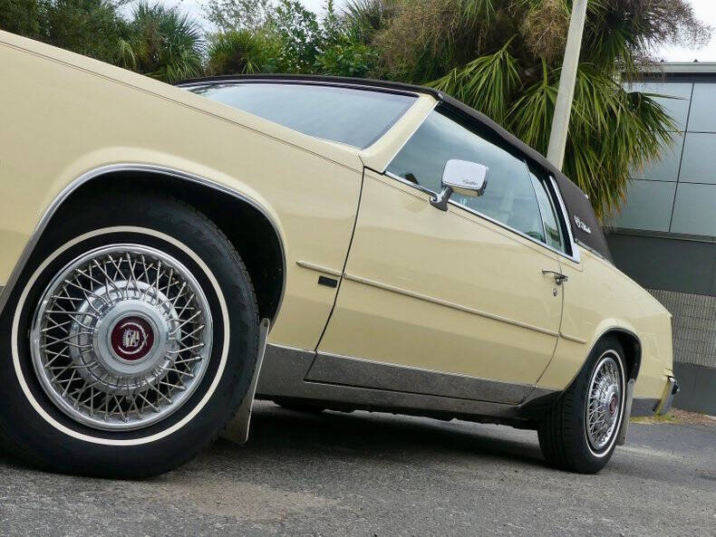 1985 Cadillac Eldorado