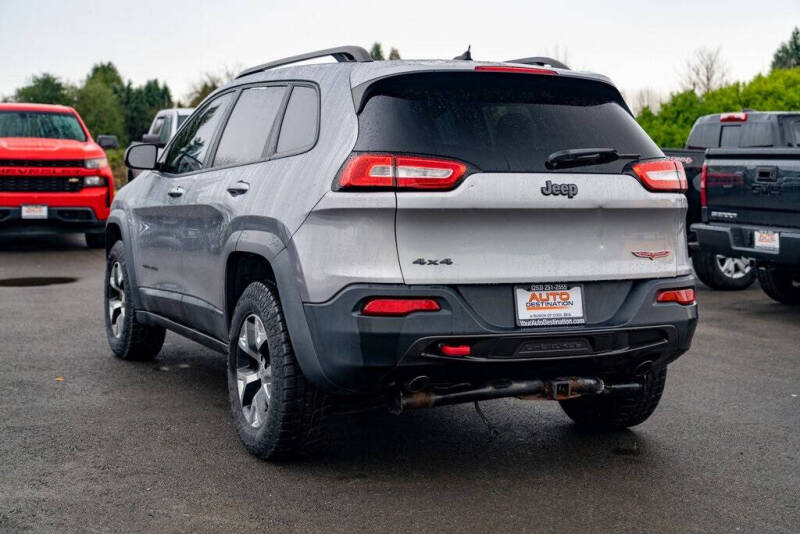 2014 Jeep Cherokee Trailhawk