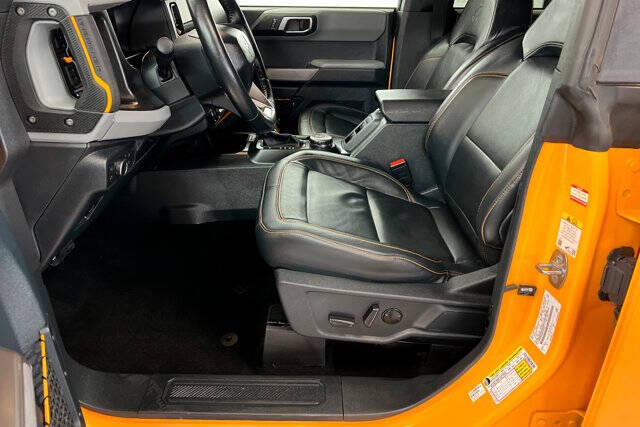 2021 Ford Bronco Base Advanced