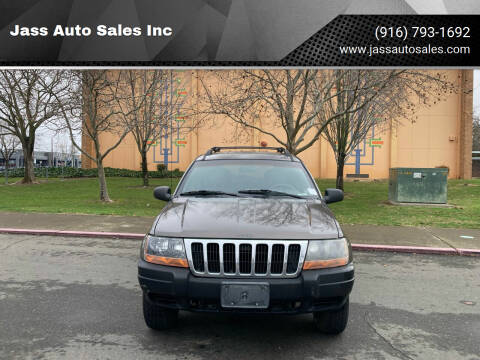 2000 Jeep Grand Cherokee for sale at Jass Auto Sales Inc in Sacramento CA
