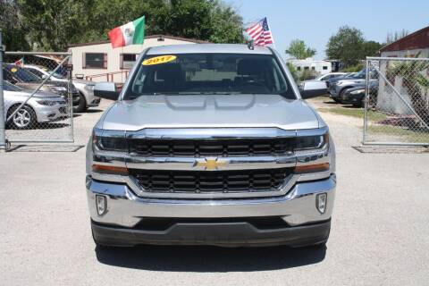 2017 Chevrolet Silverado 1500 for sale at Fabela's Auto Sales Inc. in Dickinson TX