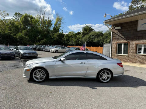 2013 Mercedes-Benz E-Class E 550