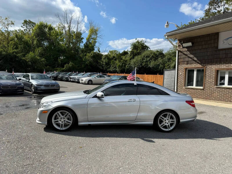 2013 Mercedes-Benz E-Class E 550