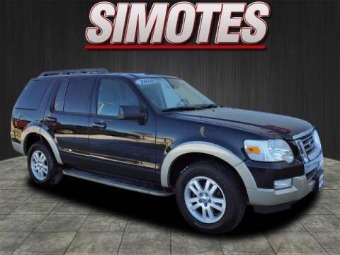 2010 Ford Explorer for sale at SIMOTES MOTORS in Minooka IL