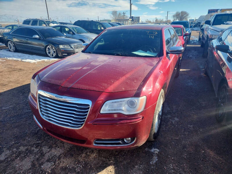 2014 Chrysler 300 C