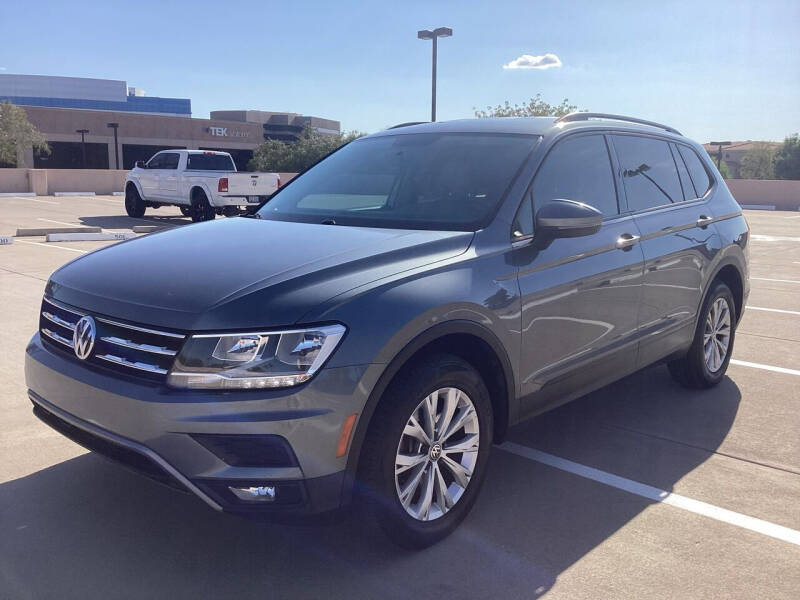 2018 Volkswagen Tiguan for sale at NICE CAR AUTO SALES, LLC in Tempe AZ