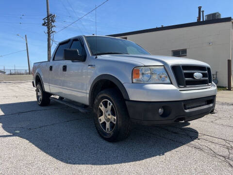 2008 Ford F-150 for sale at Dams Auto LLC in Cleveland OH