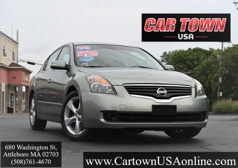 2008 Nissan Altima for sale at Car Town USA in Attleboro MA