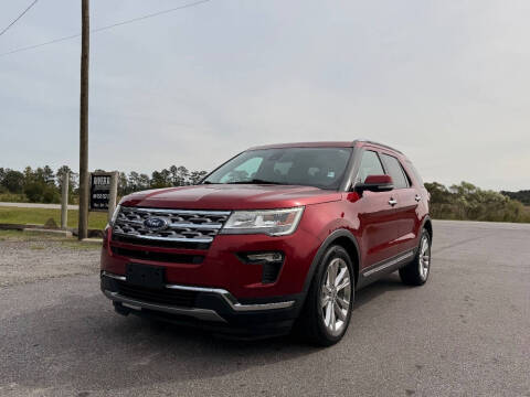 2019 Ford Explorer Limited