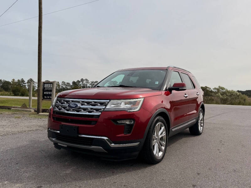 2019 Ford Explorer Limited