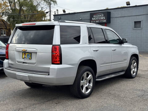2015 Chevrolet Tahoe LTZ