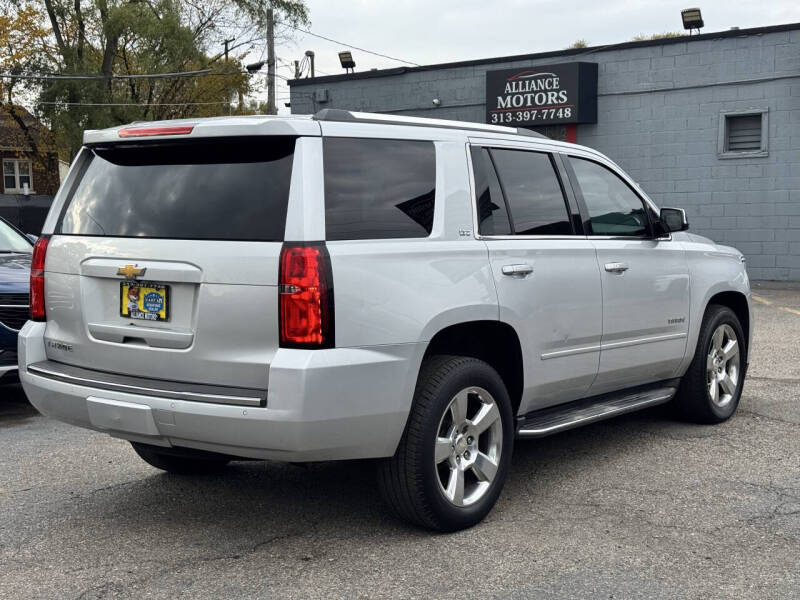 2015 Chevrolet Tahoe LTZ