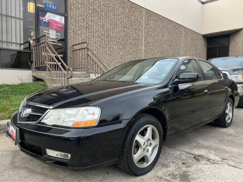 2003 Acura TL for sale at Bogey Capital Lending in Houston TX