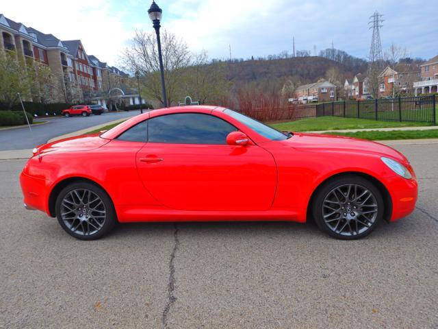 2004 Lexus SC 430