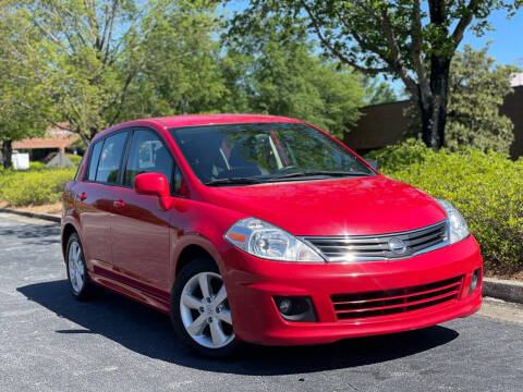 2012 Nissan Versa for sale at William D Auto Sales in Norcross GA