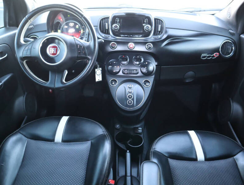 2016 FIAT 500e