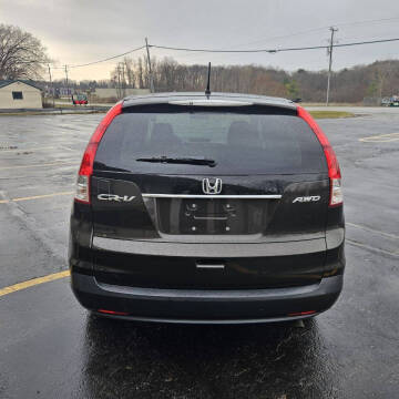 2013 Honda CR-V EX
