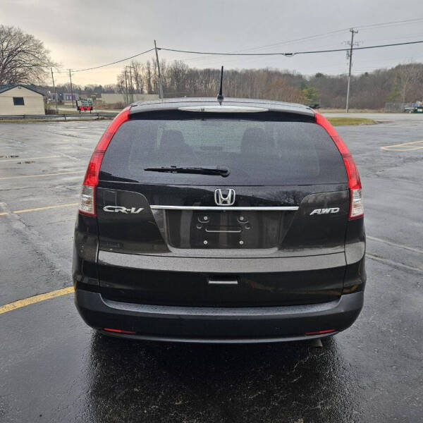 2013 Honda CR-V EX