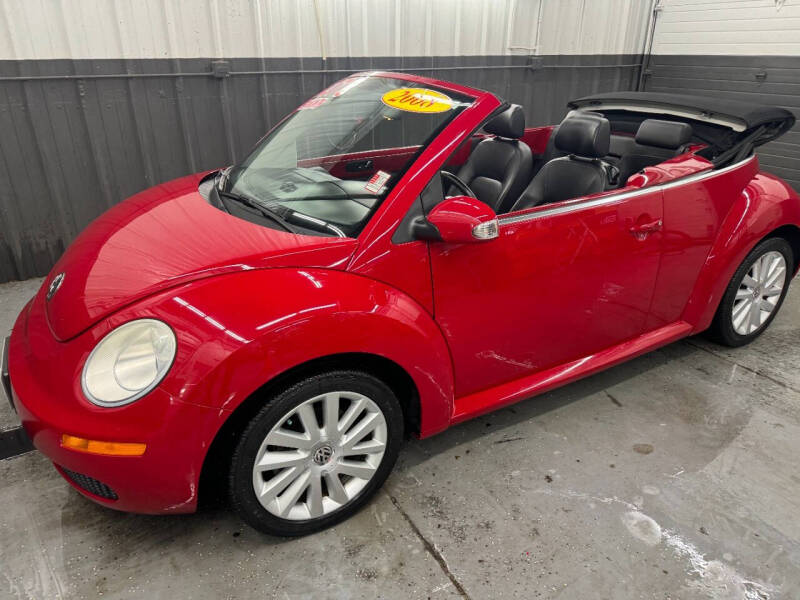 2008 Volkswagen New Beetle Convertible SE