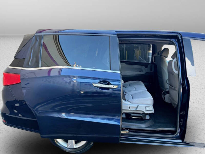 2018 Honda Odyssey EX