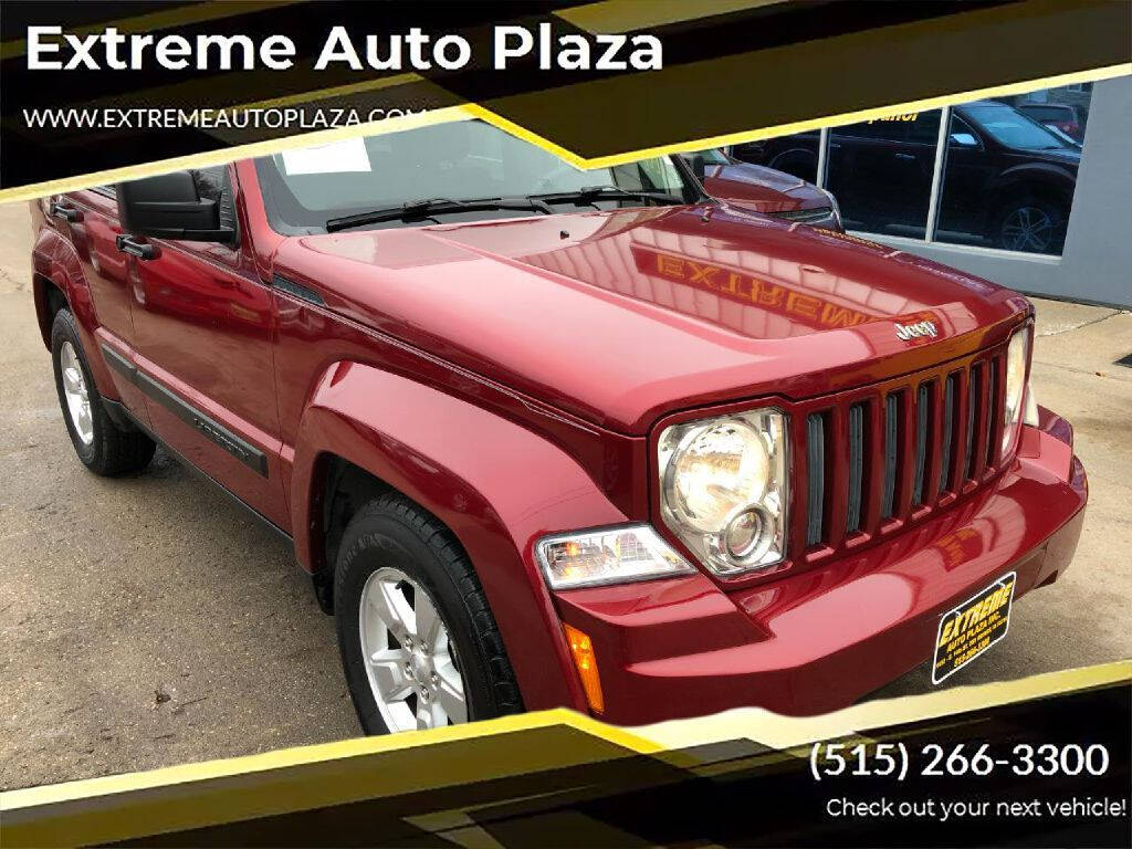 2012 Jeep Liberty for sale at Extreme Auto Plaza in Des Moines, IA